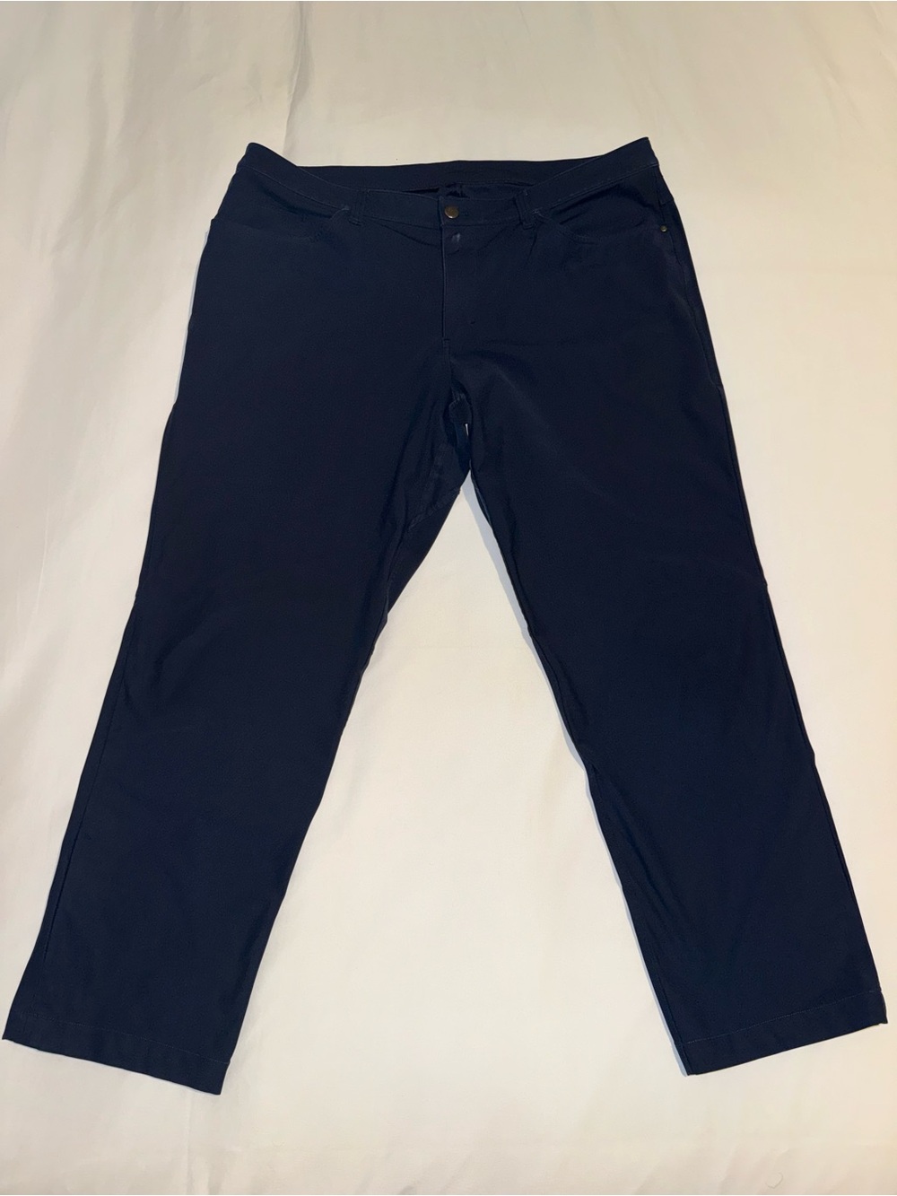 Men's Navy Lululemon ABC Pants size 38